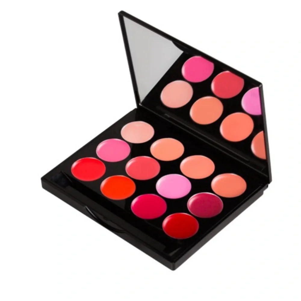 ISH Make Up Lip Statement Palette Concealed Case Lip Gloss Lipstick